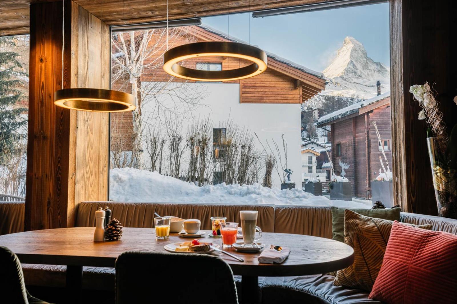 Europe Hotel & Spa Zermatt Exterior foto