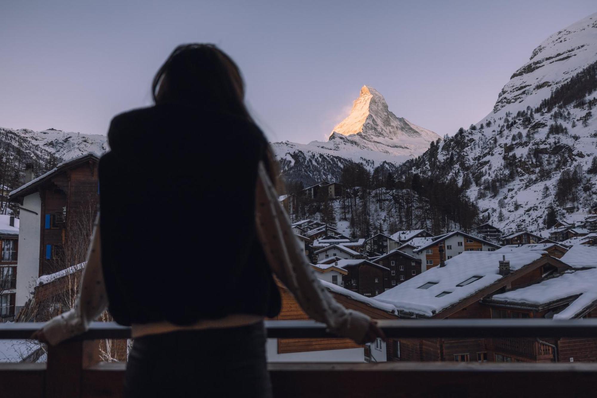 Europe Hotel & Spa Zermatt Exterior foto