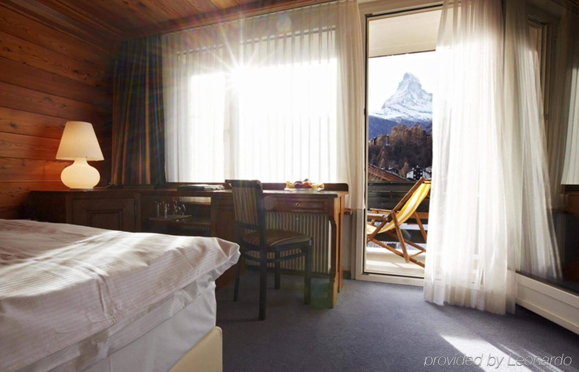 Europe Hotel & Spa Zermatt Quarto foto