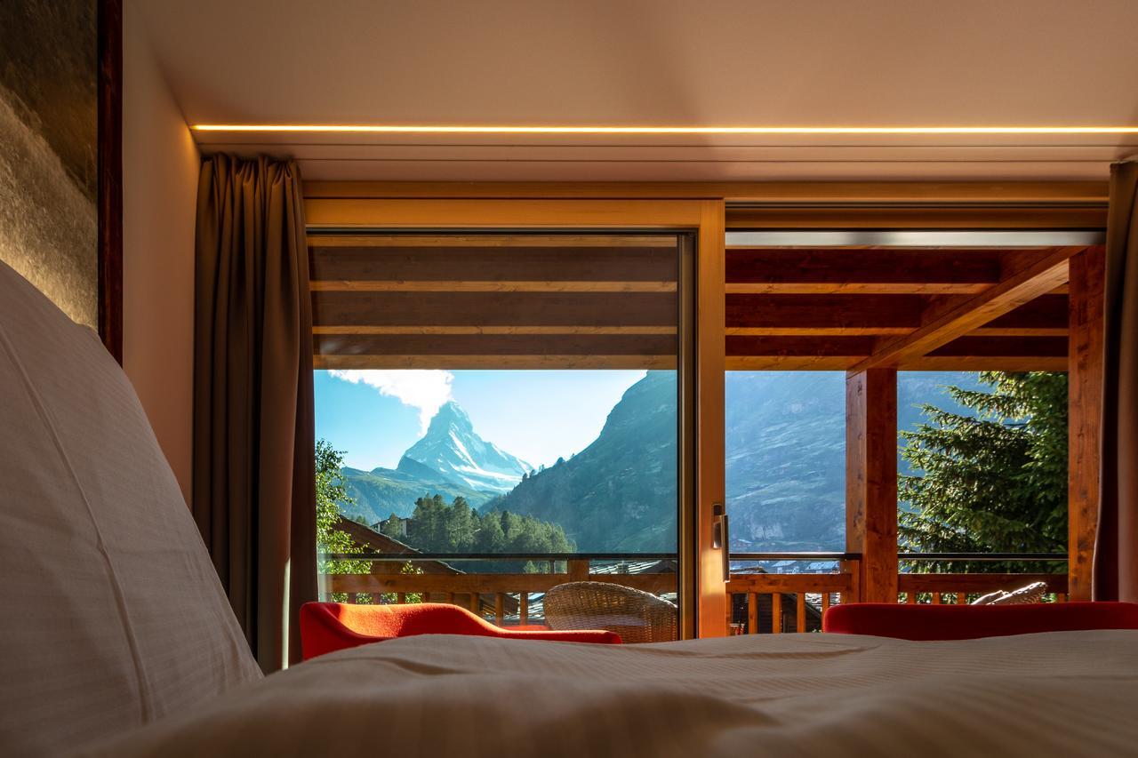 Europe Hotel & Spa Zermatt Exterior foto