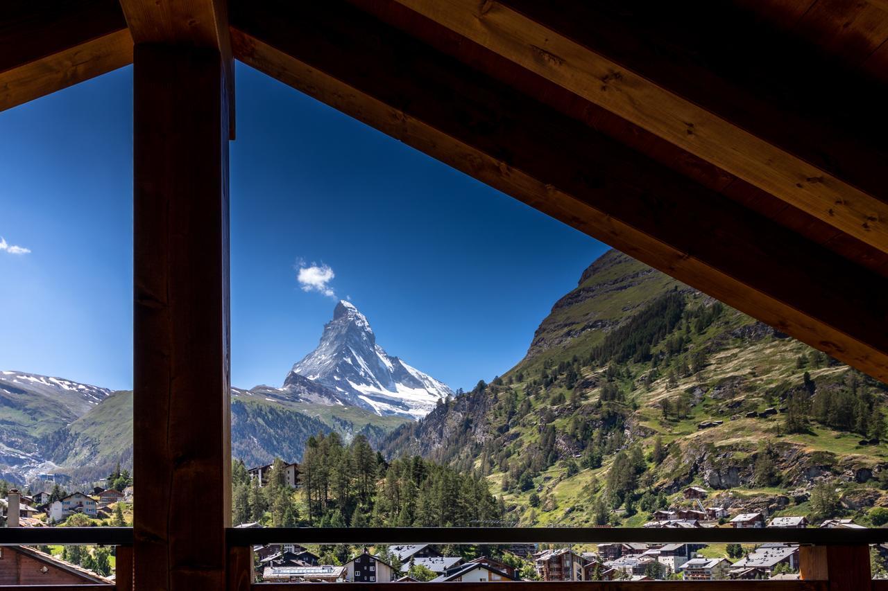 Europe Hotel & Spa Zermatt Exterior foto