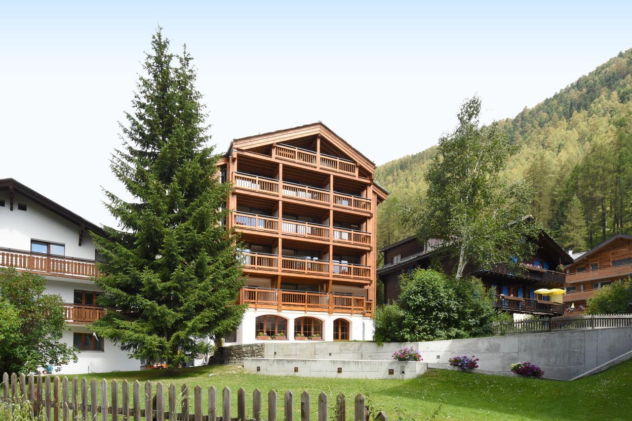 Europe Hotel & Spa Zermatt Exterior foto