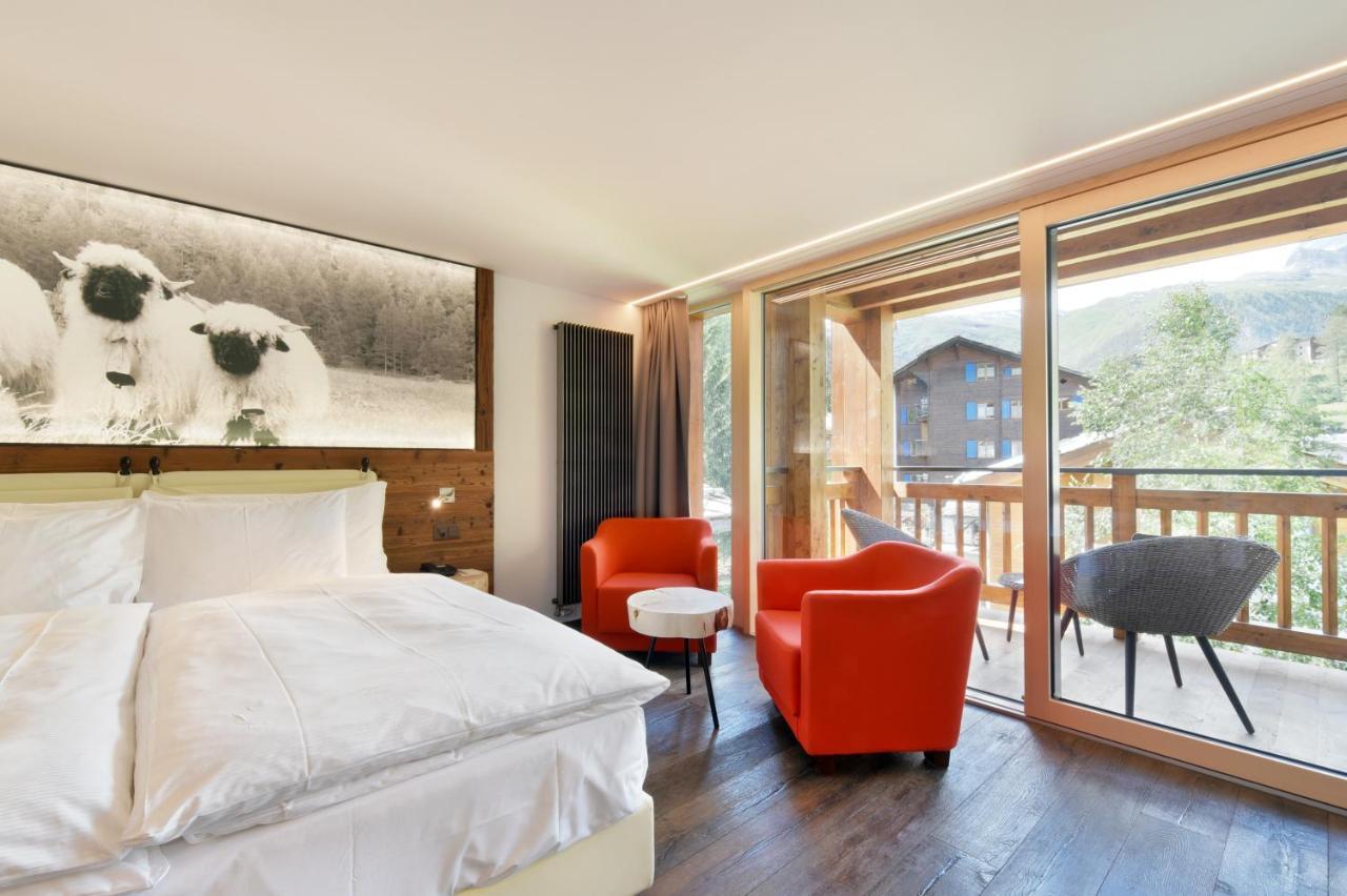 Europe Hotel & Spa Zermatt Exterior foto