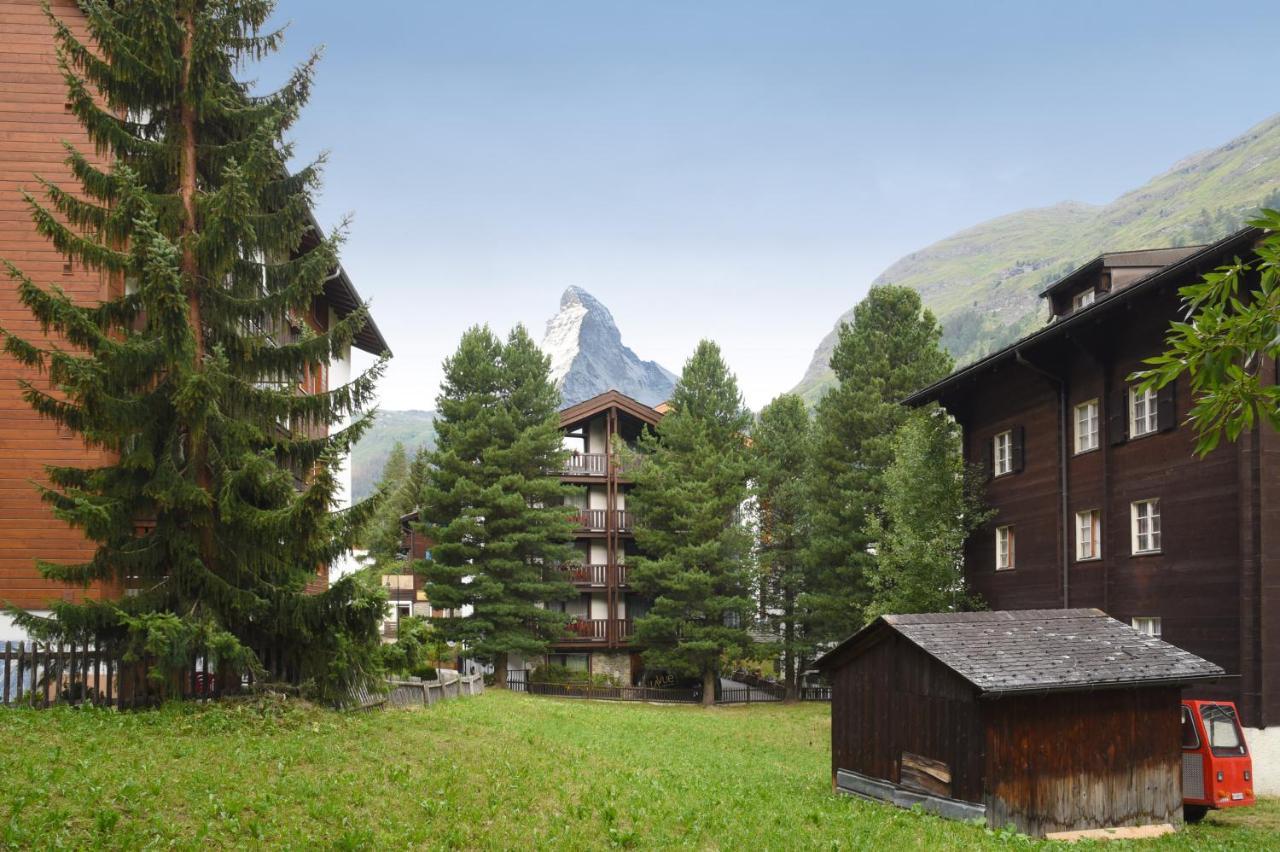 Europe Hotel & Spa Zermatt Exterior foto