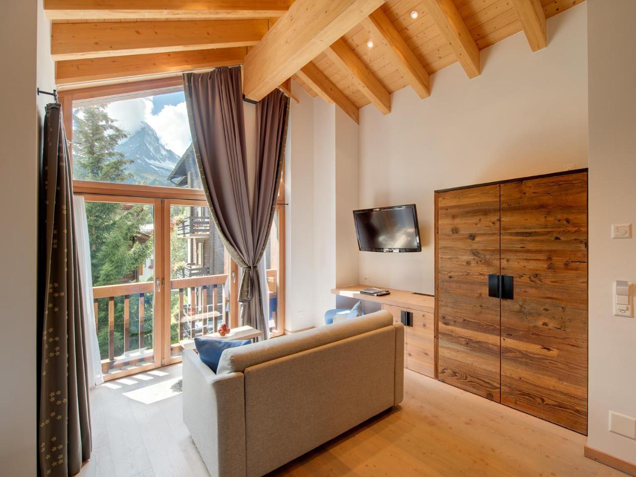Europe Hotel & Spa Zermatt Exterior foto