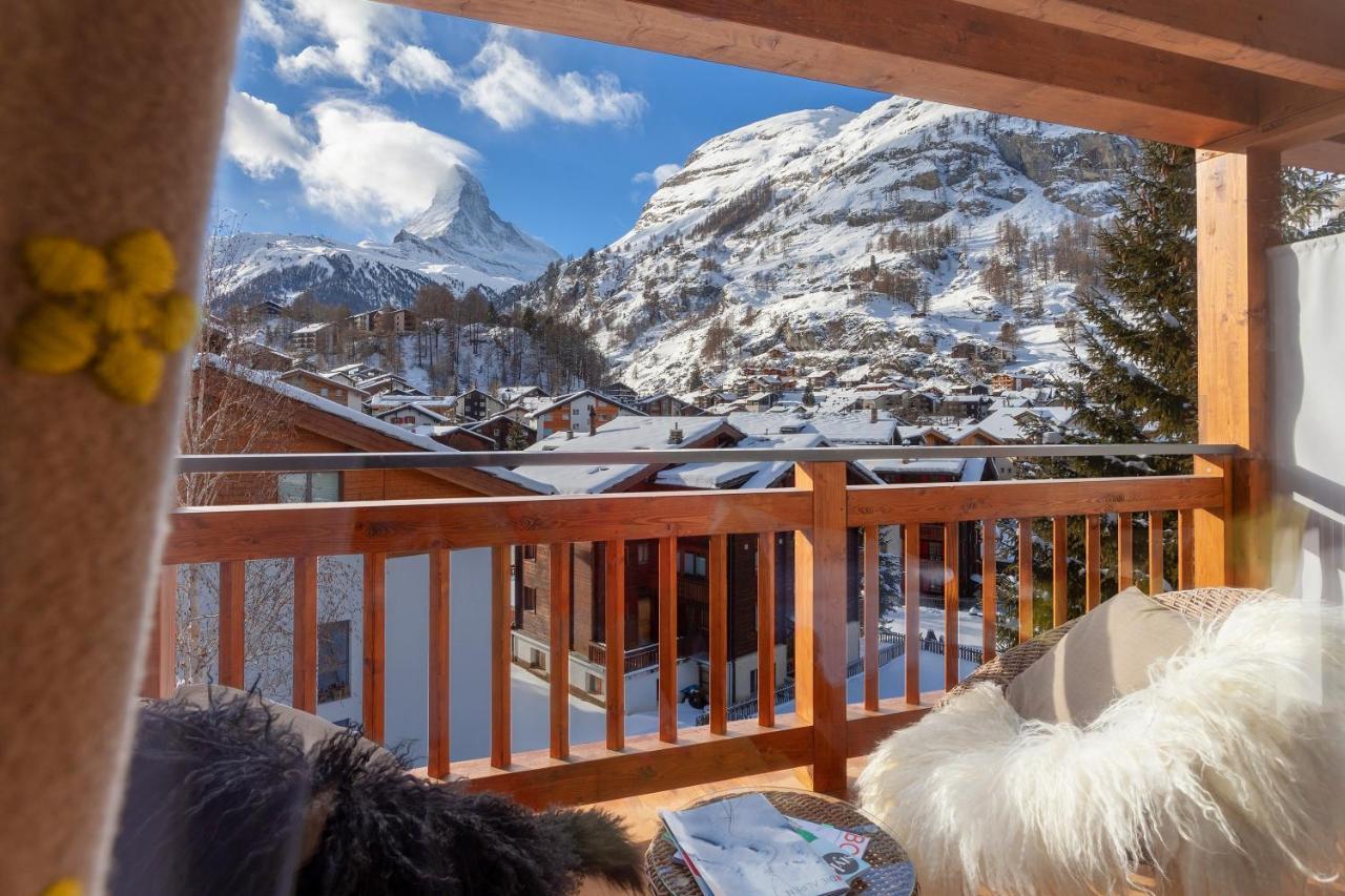Europe Hotel & Spa Zermatt Exterior foto