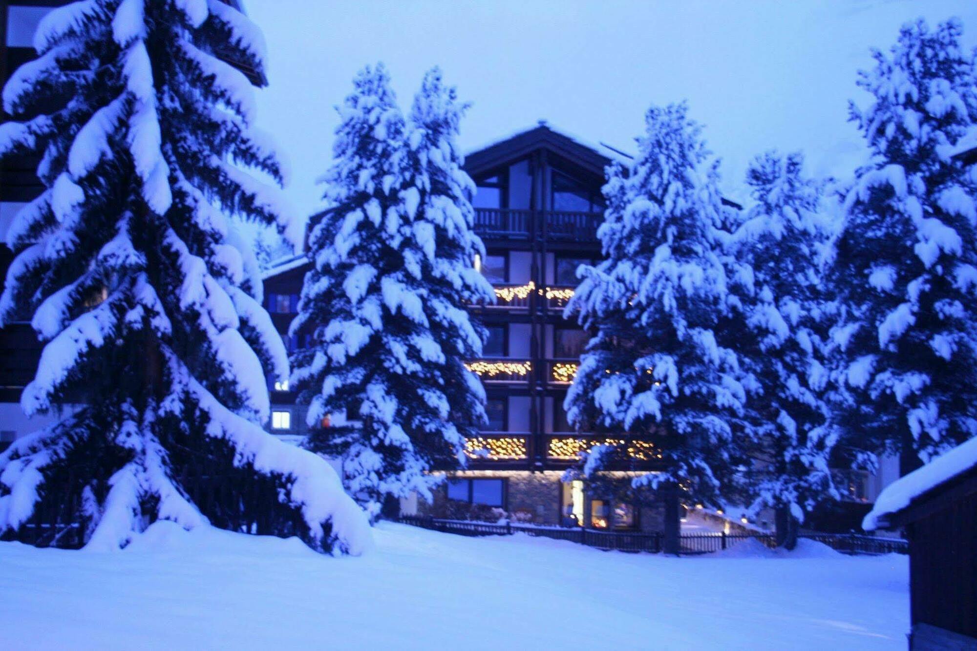 Europe Hotel & Spa Zermatt Exterior foto