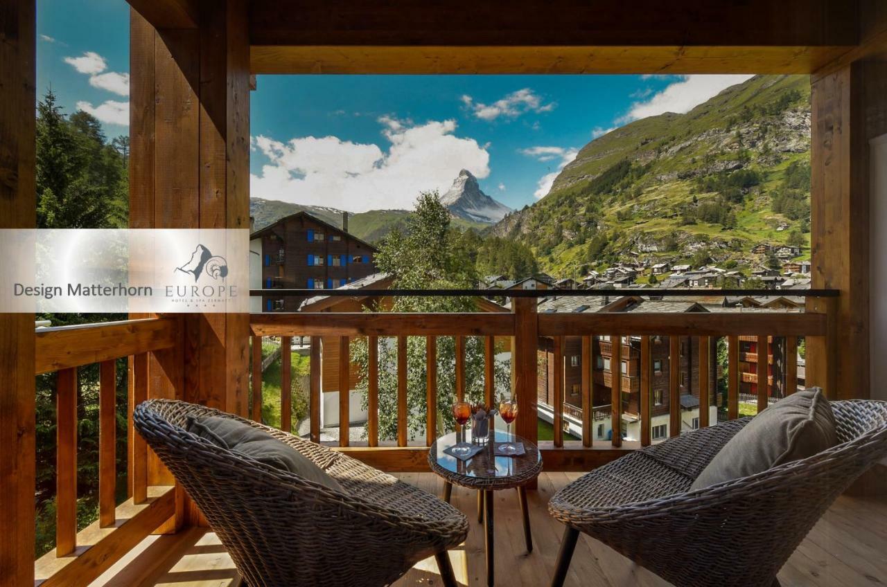Europe Hotel & Spa Zermatt Exterior foto