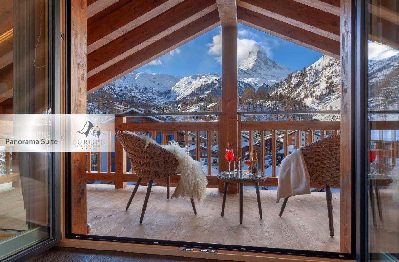 Europe Hotel & Spa Zermatt Exterior foto