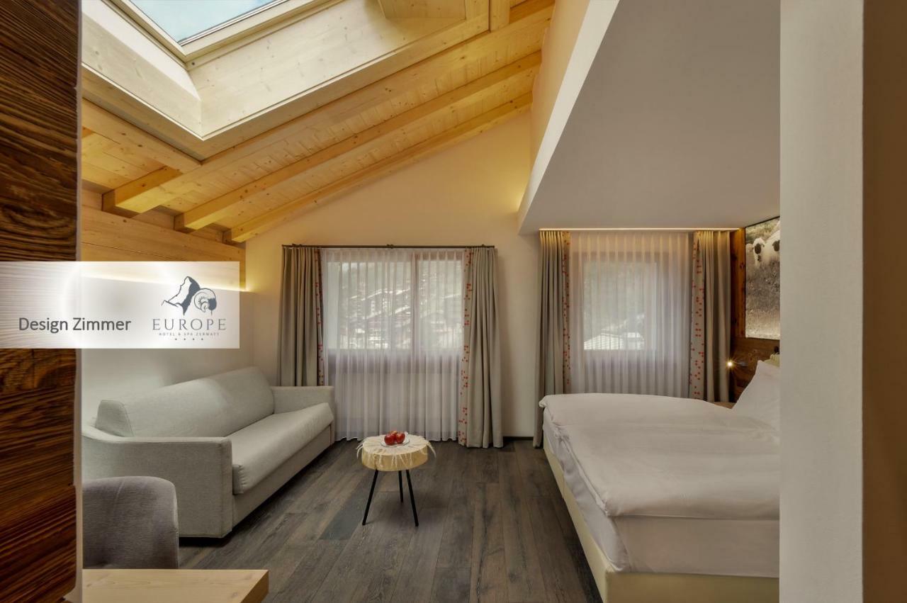 Europe Hotel & Spa Zermatt Exterior foto